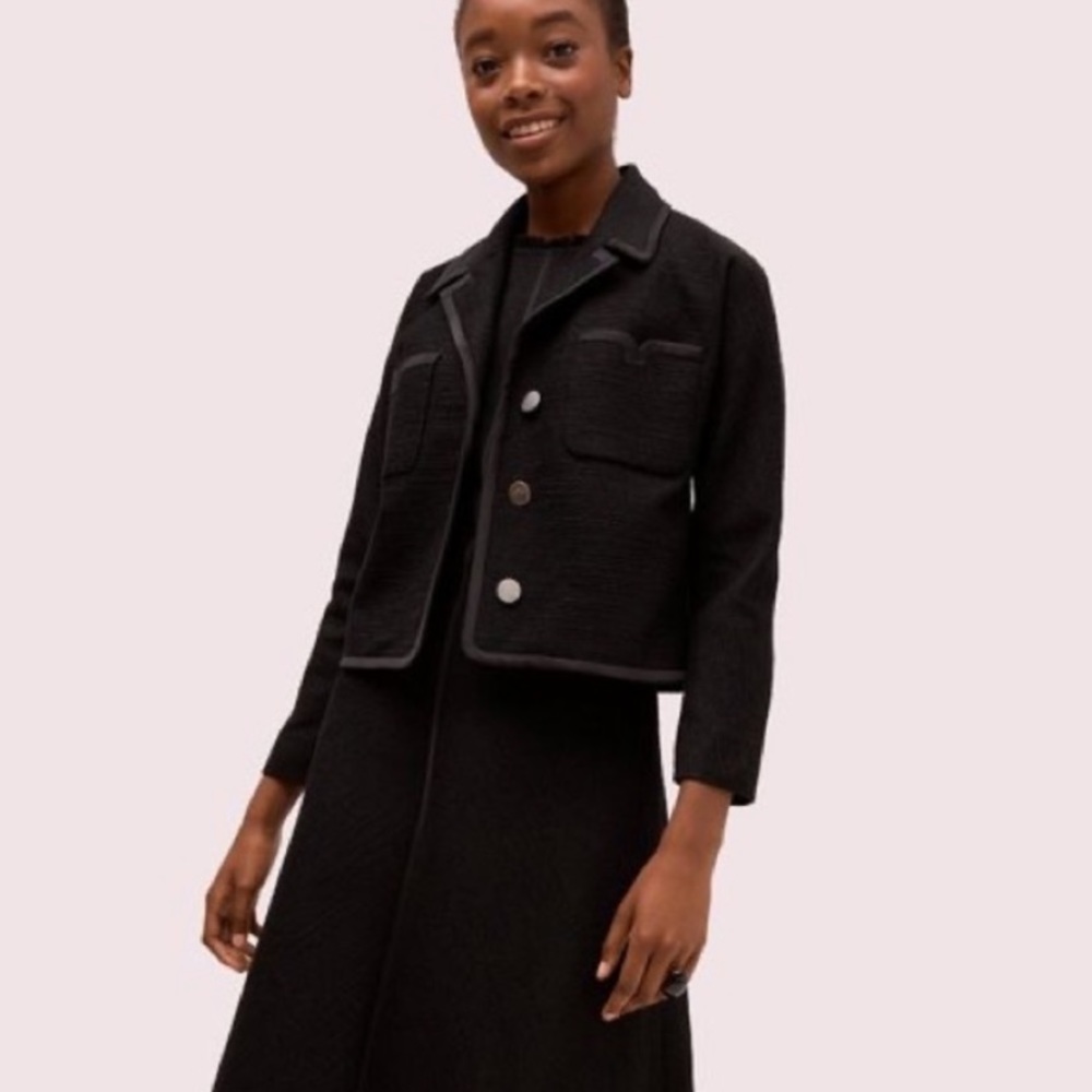 Kate Spade Tweed blazer